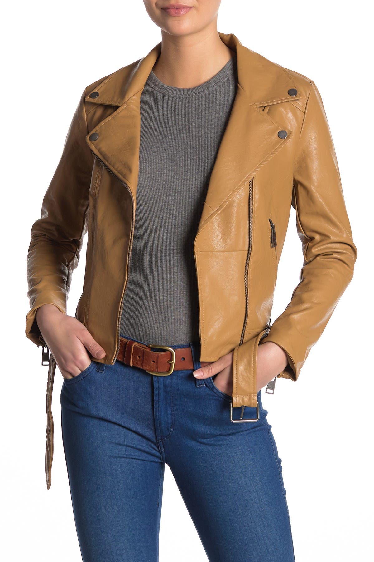 nordstrom rack mens leather jacket