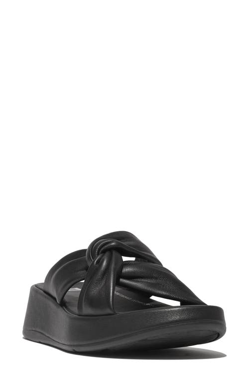 FitFlop F-Mode Flatform Slide Sandal at Nordstrom,