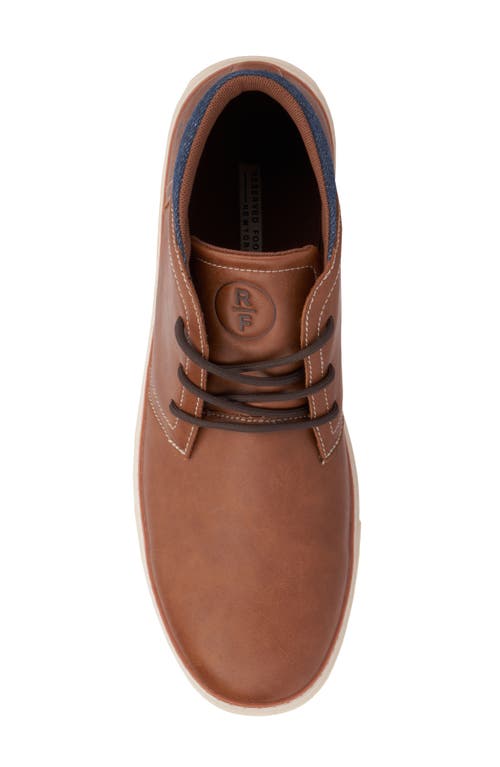 Reserve Footwear Zion Chukka Boot In Cognac
