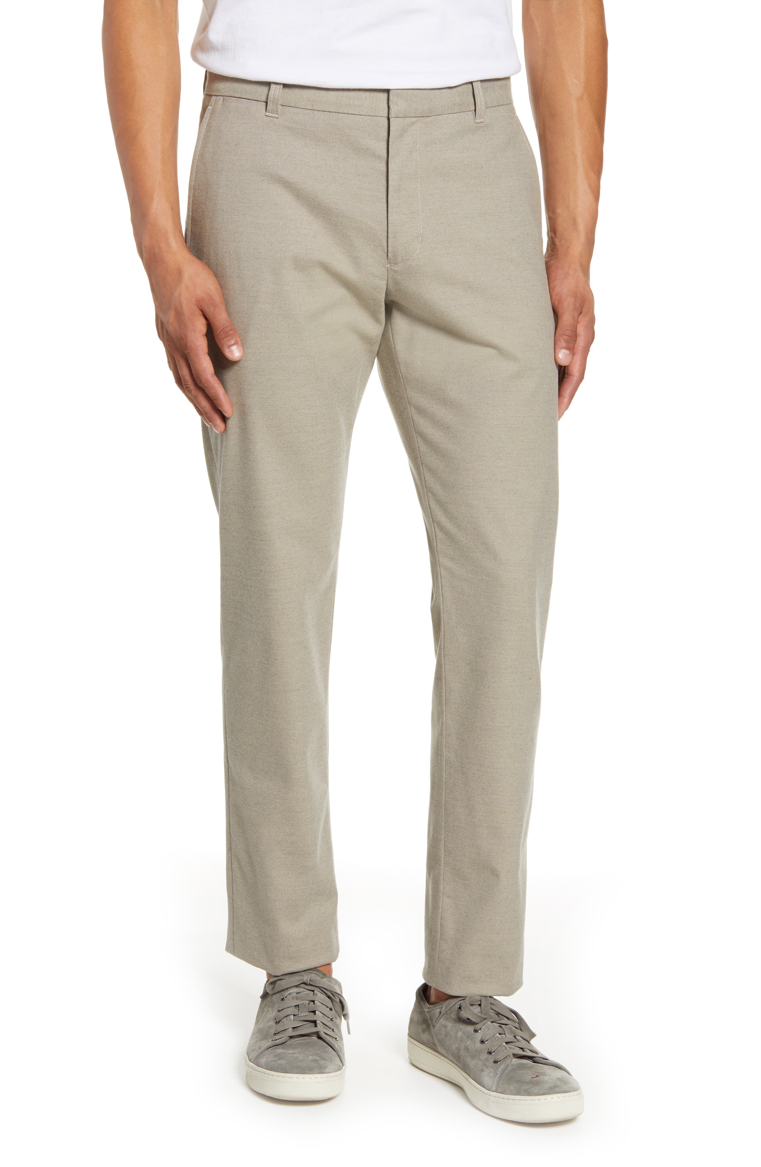 slim straight chinos
