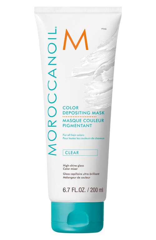 MOROCCANOIL® High Shine Gloss Color Depositing Mask Clear