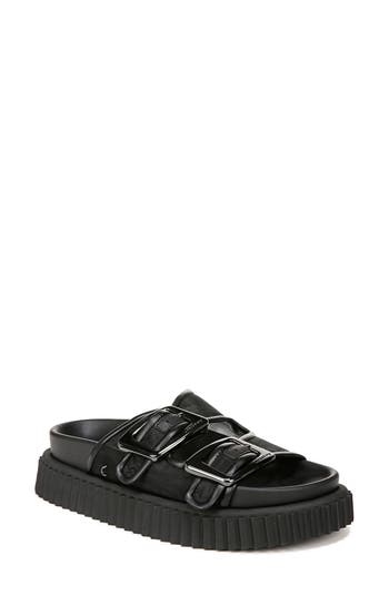 Circus Ny By Sam Edelman Cris Mesh Sandals In Black
