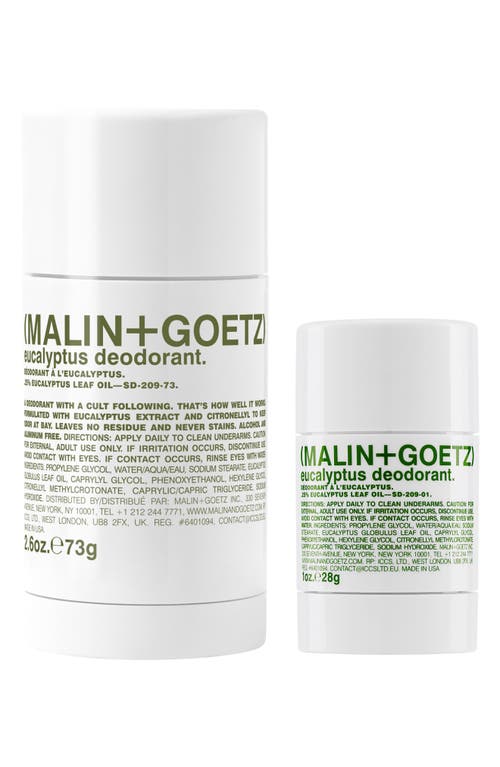MALIN+GOETZ Eucalyptus Deodorant Duo