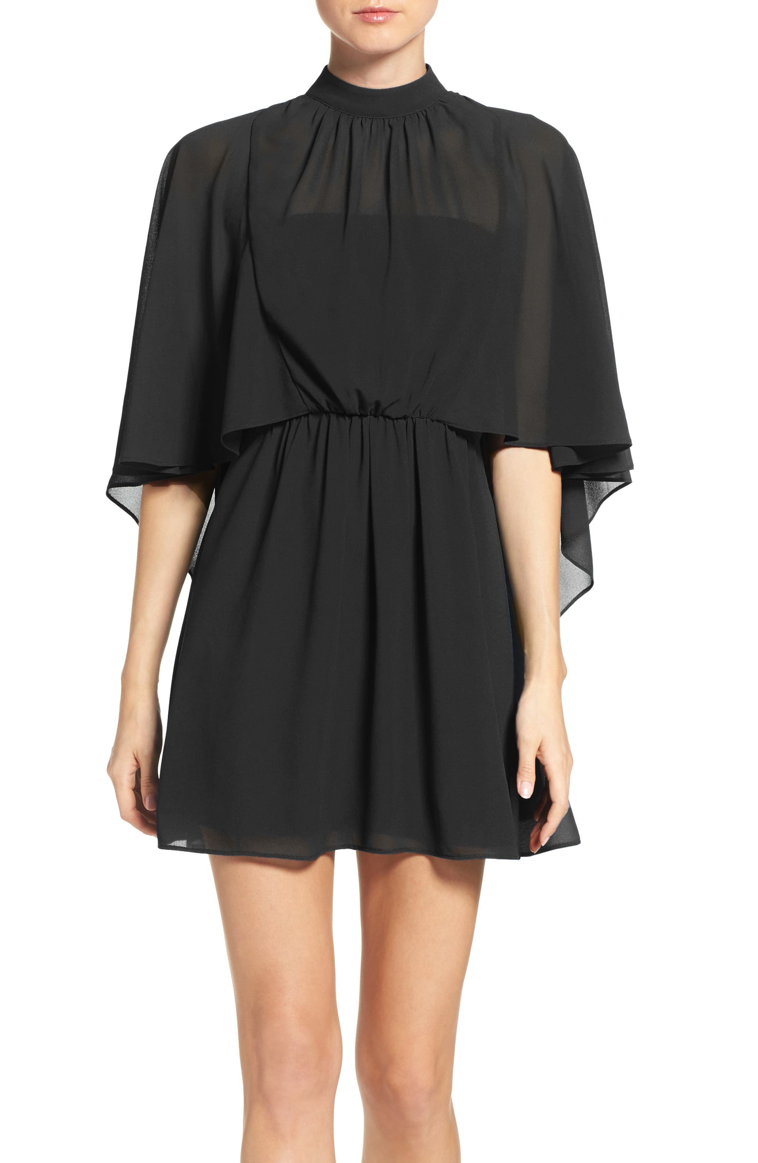 nordstrom cape dress