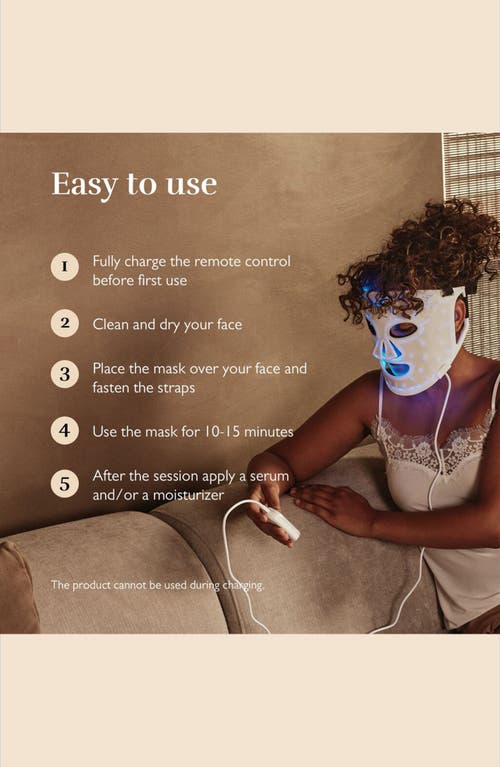 Silk'n Led Face Mask In White