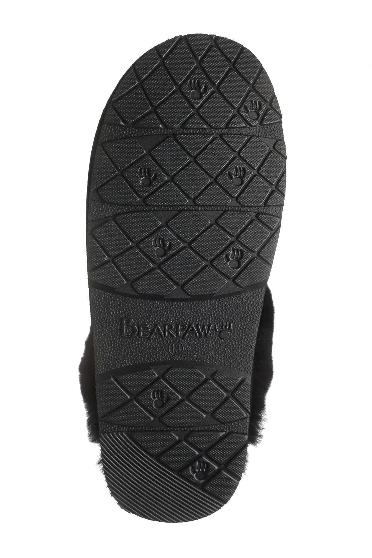 loki ii genuine sheepskin fur lined slipper