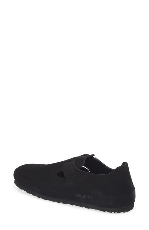 Shop Birkenstock 'london' Slip-on In Black Black