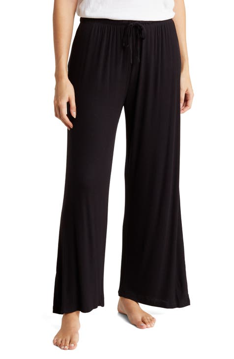 Black of Friday Specials Satin Pajama Set for Women  Clearance Items  Outlet 90 Percent off Matching Pajama Pants for Family