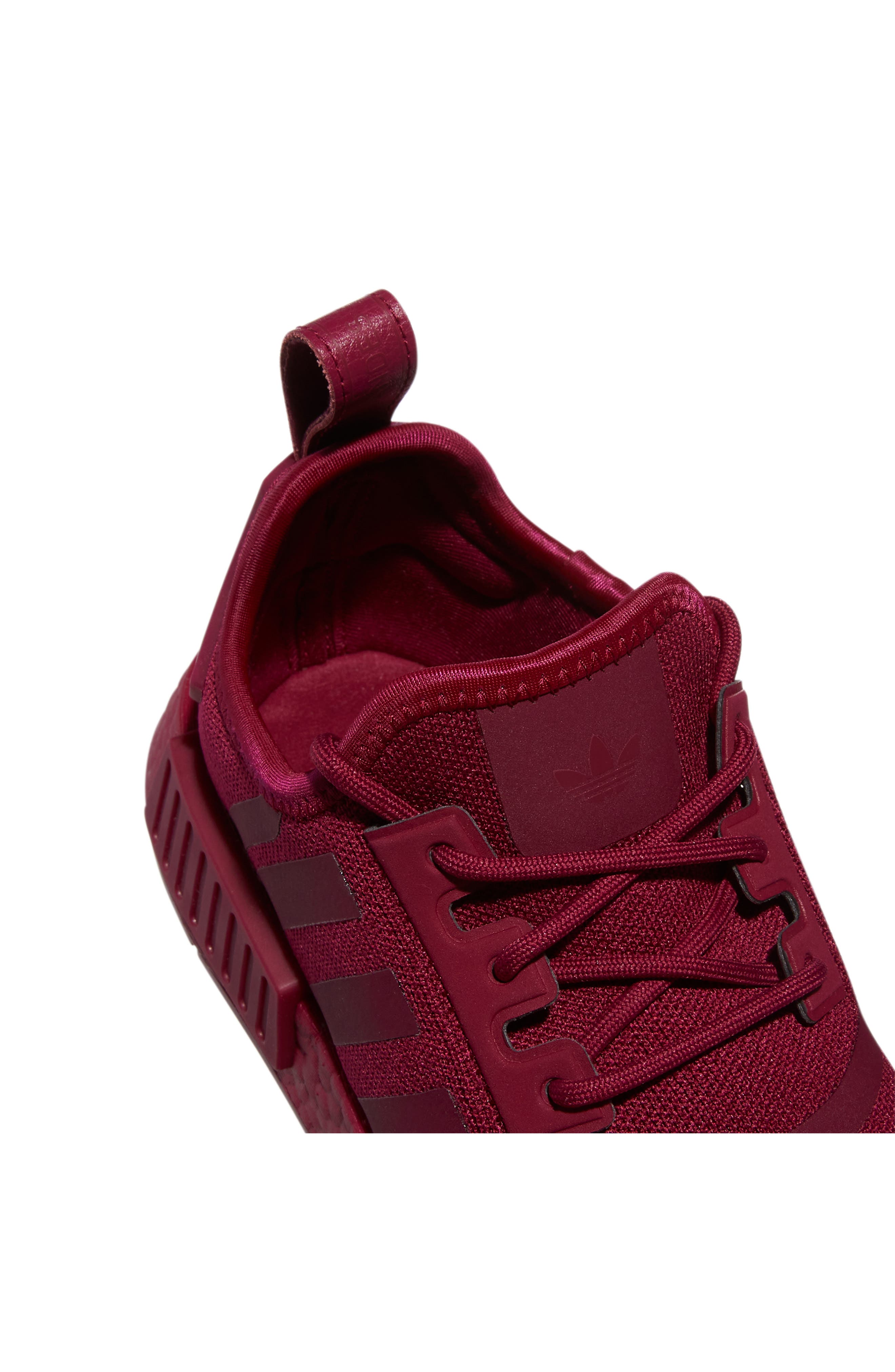 The Perfect Pop of Color: Adidas Burgundy Sneakers