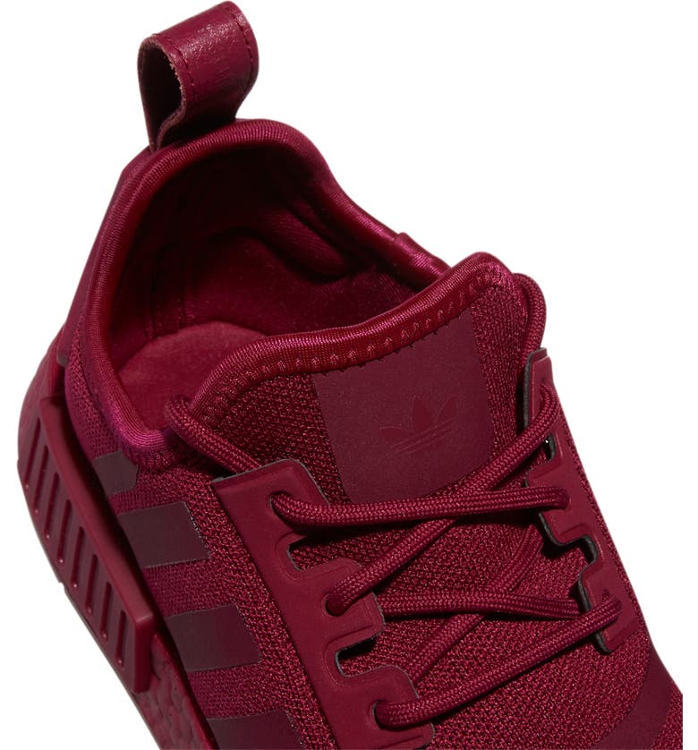 The Perfect Pop of Color: Adidas Burgundy Sneakers