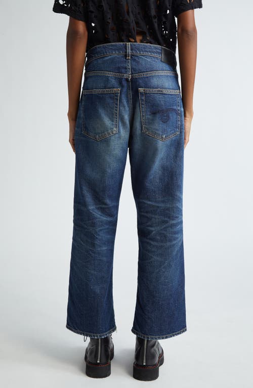 Shop R13 Ex Boyfriend Jeans In Ansel Blue