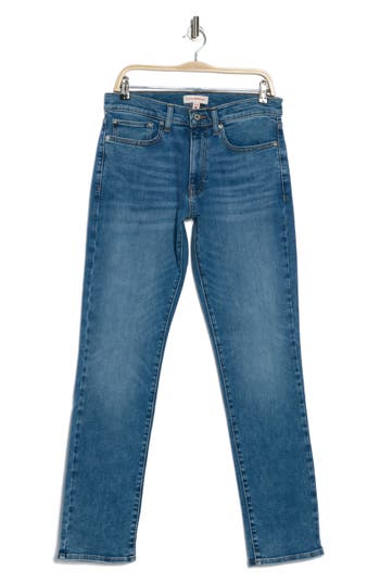 Lucky Brand 121 Slim Straight Leg Jeans In Point Acre