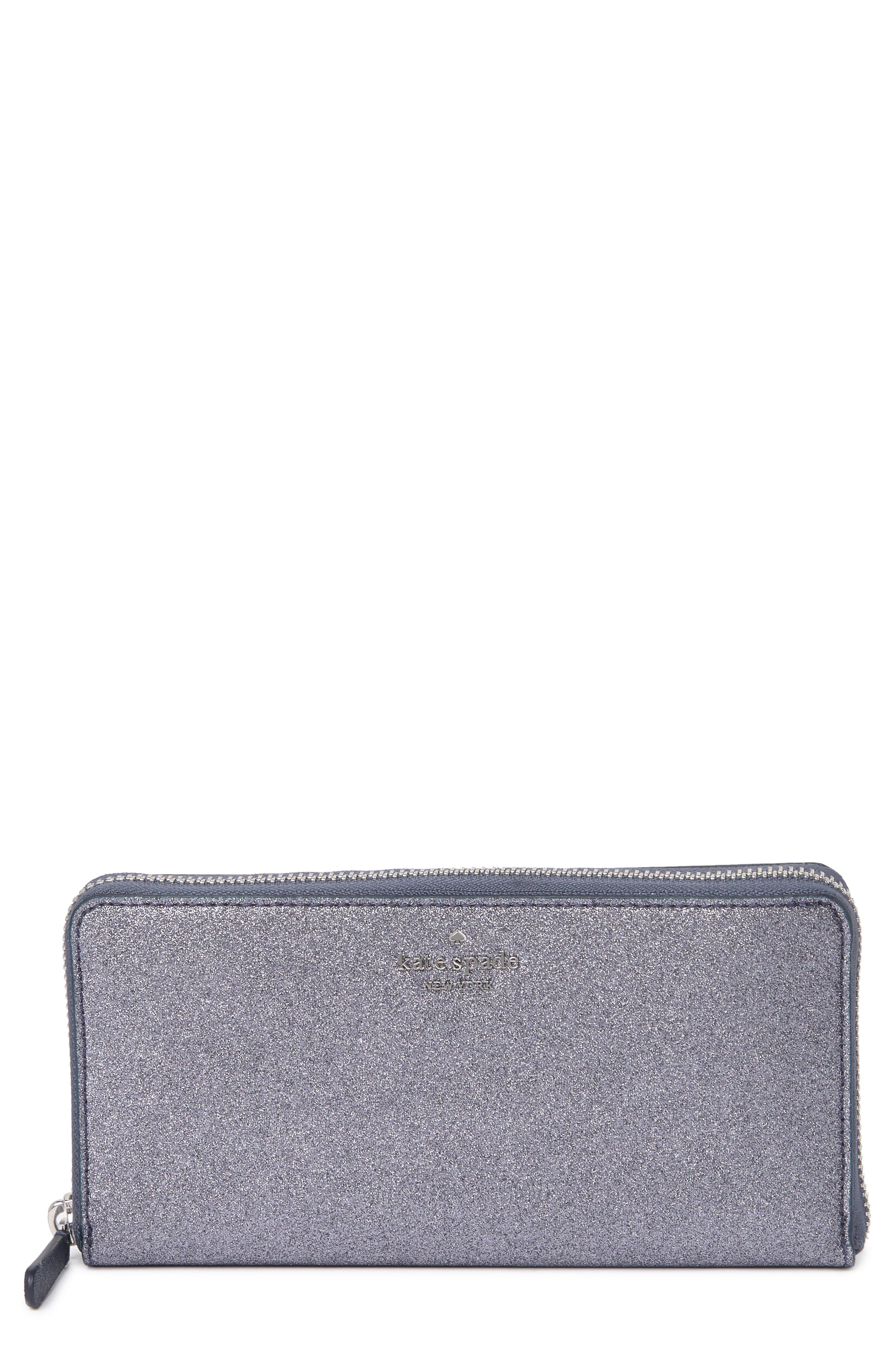 kate spade joeley glitter wallet