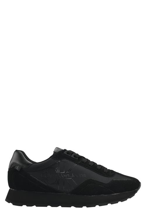 Shop Calvin Klein Eden Sneaker In Black/black