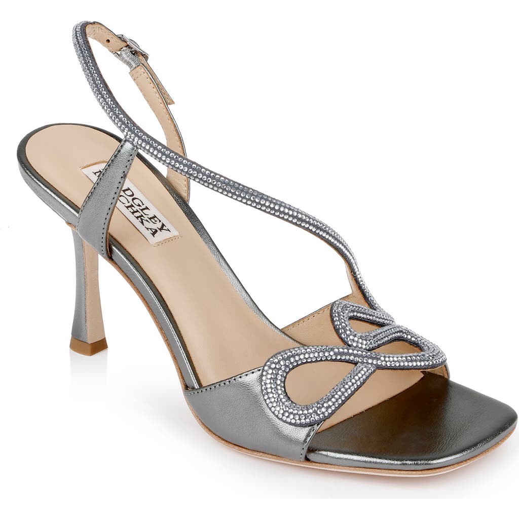 BADGLEY MISCHKA BADGLEY MISCHKA COLLECTION ANESSA SLINGBACK SANDAL