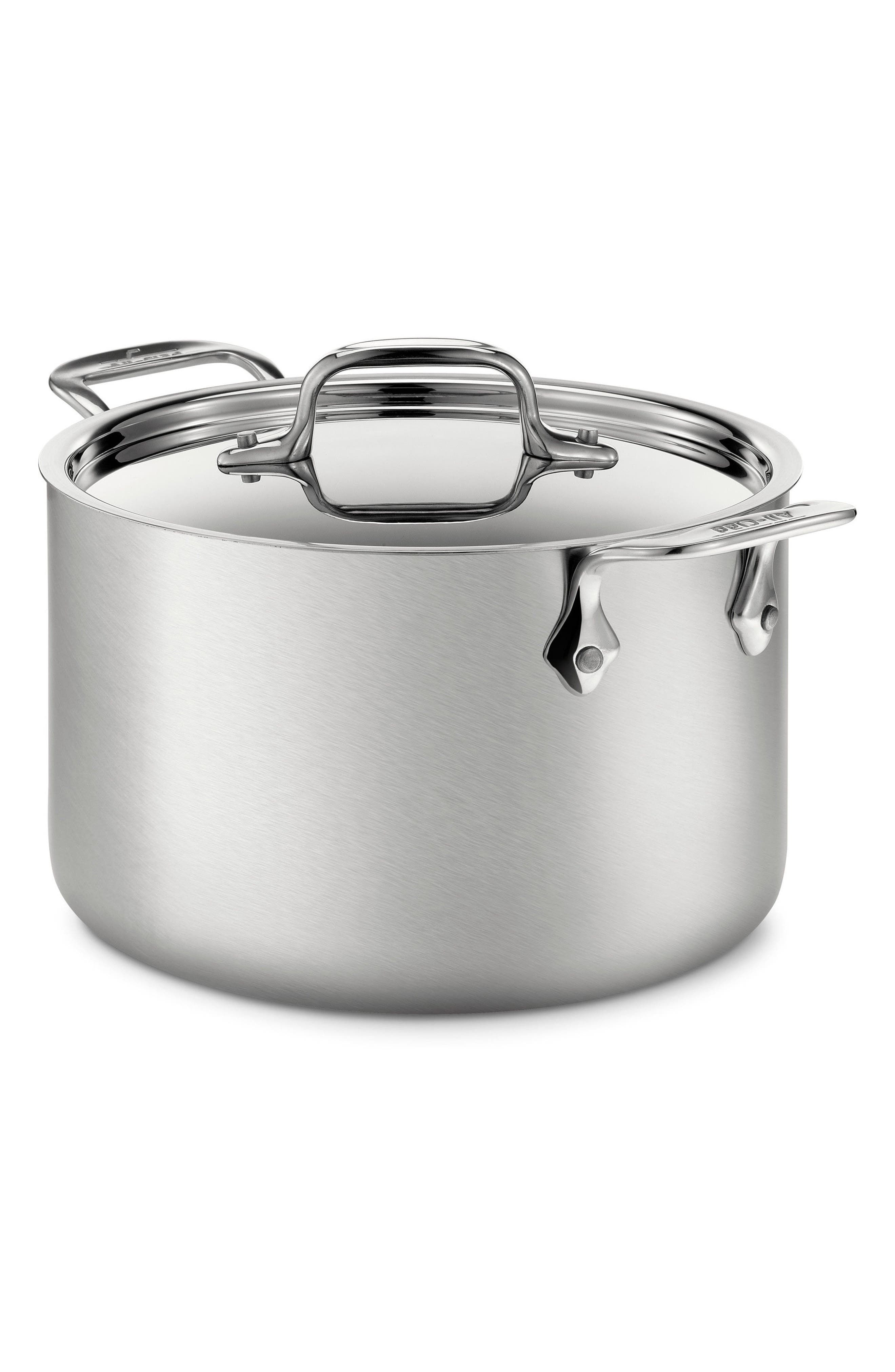 All-Clad 4-Quart Stainless Steel Soup Pot | Nordstrom