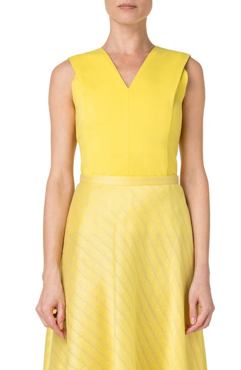 Shop Yellow Akris punto Online