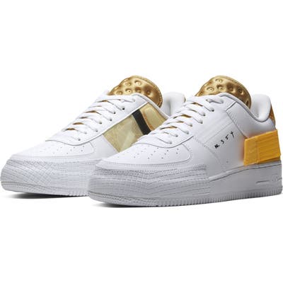 Nike Air Force 1 Low Type Sneaker- White