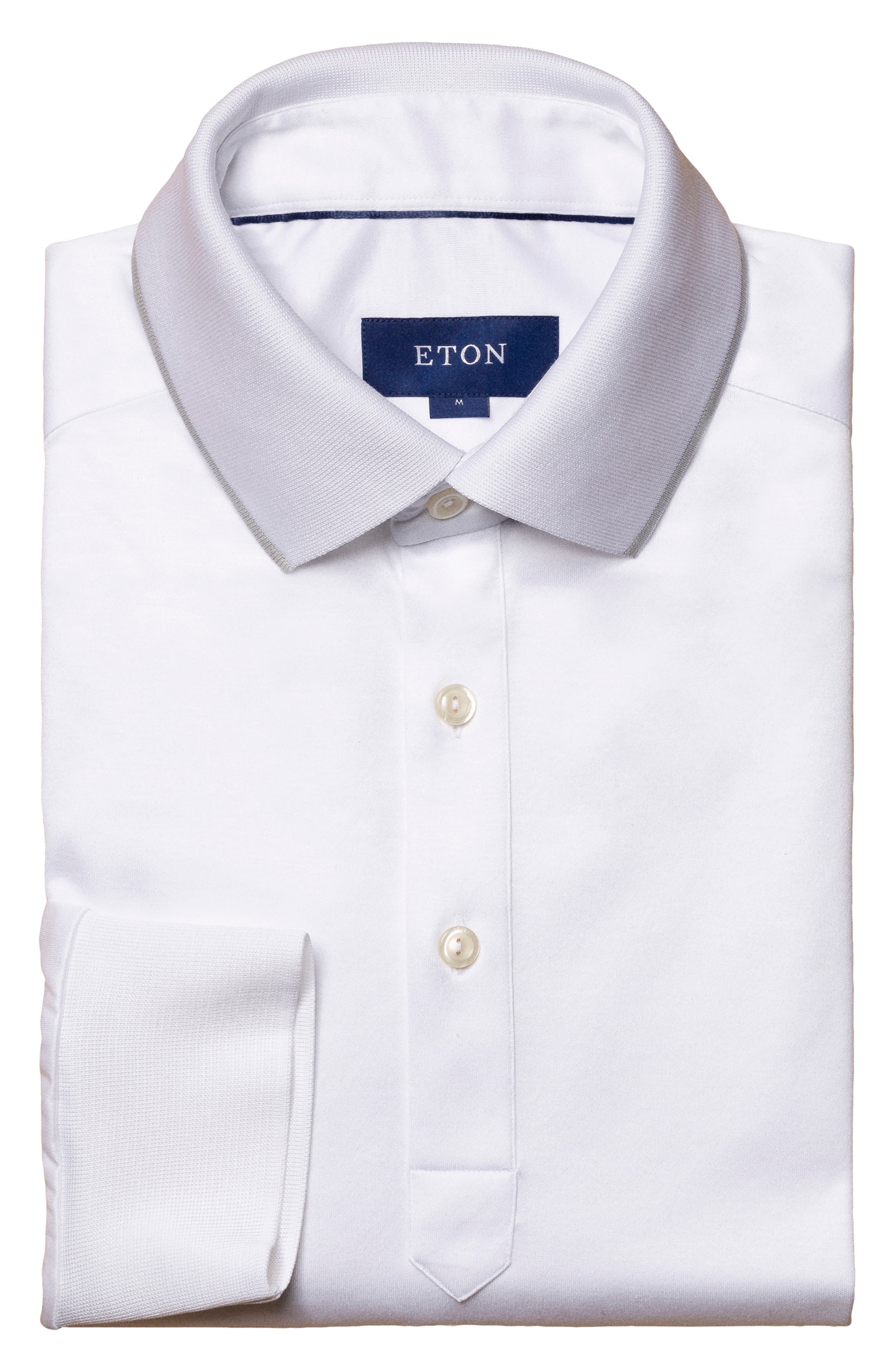 eton long sleeve polo