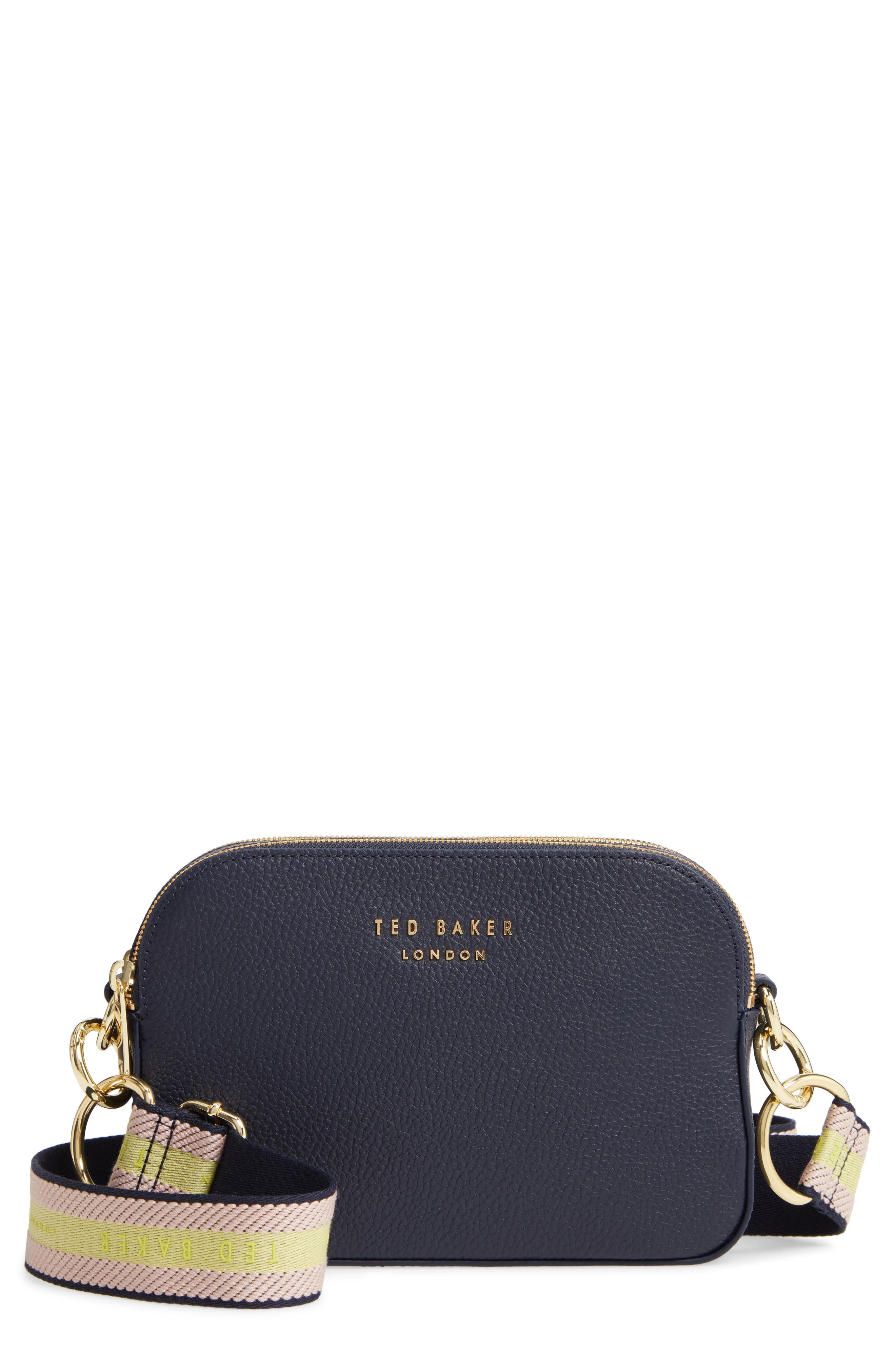 ted baker navy cross body bag