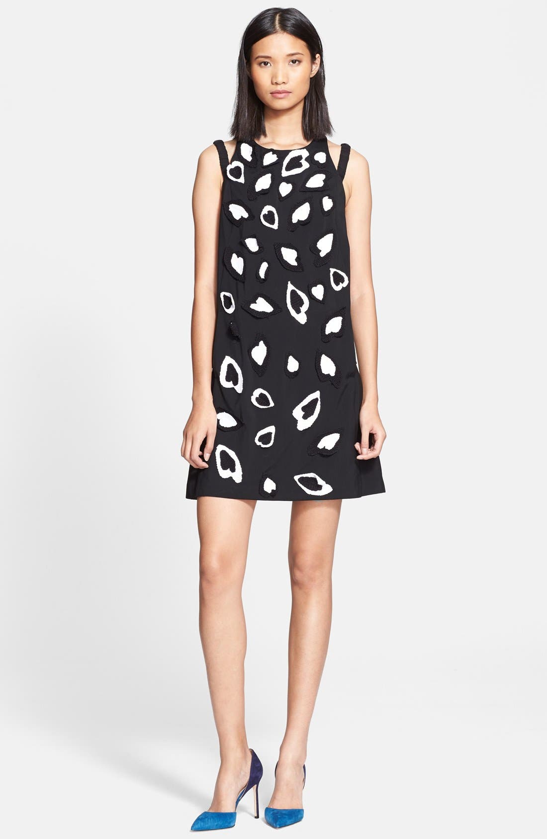 Risto Appliqué Apron Dress Nordstrom