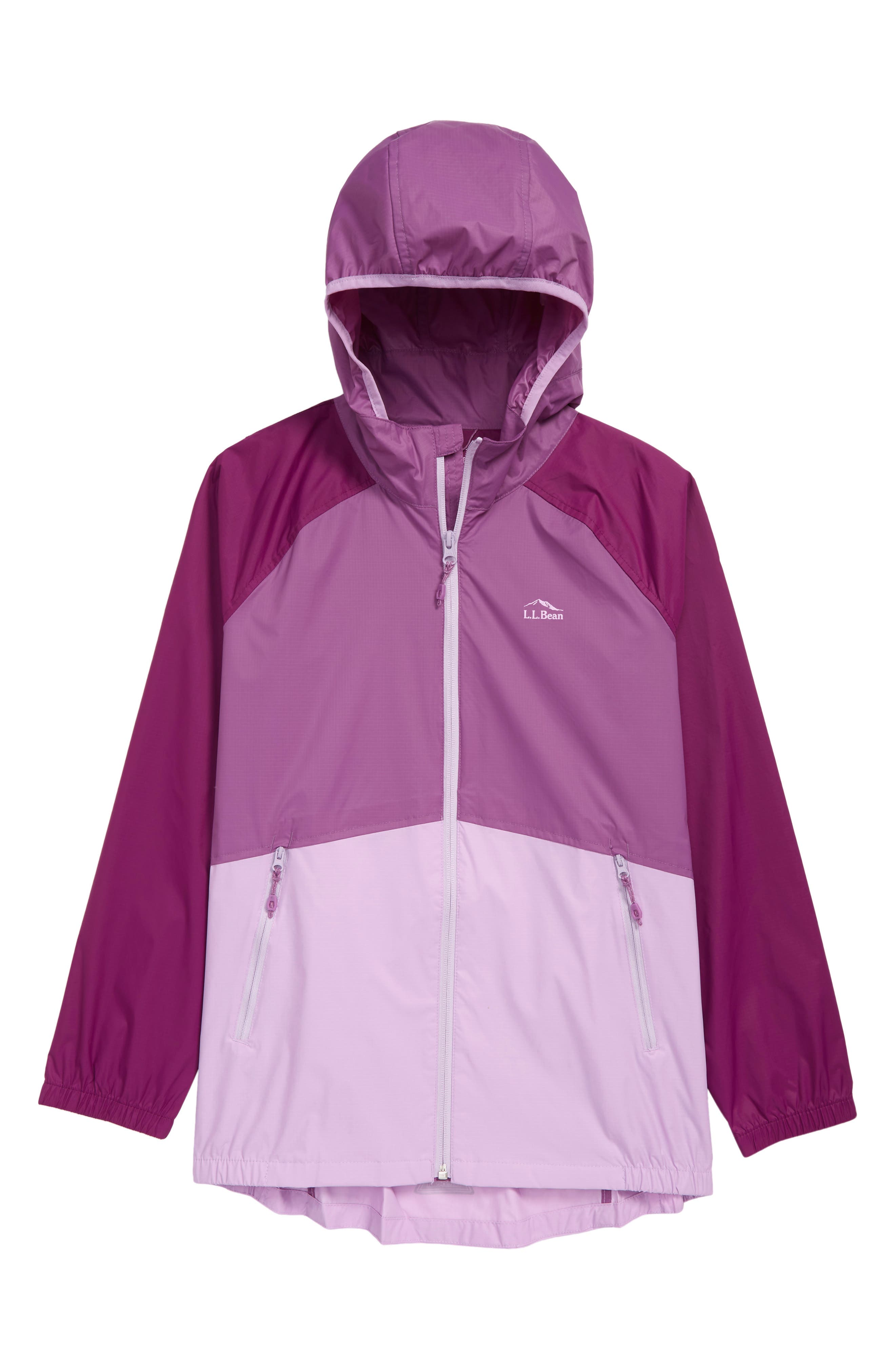 ll bean youth rain jacket