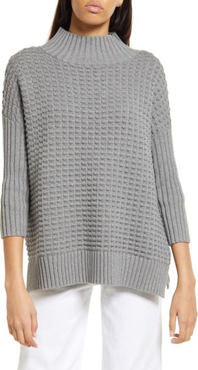 French Connection Mozart Popcorn Cotton Sweater | Nordstrom