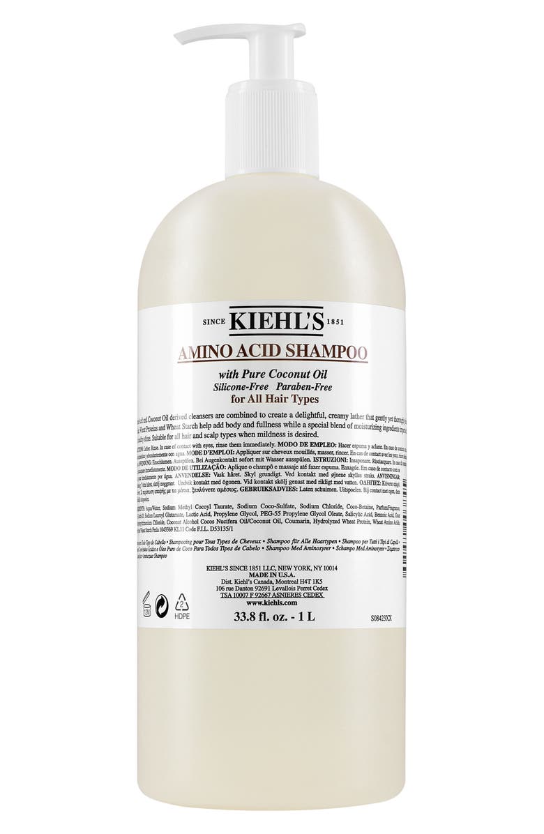 KIEHL'S SINCE 1851 Jumbo Amino Acid Shampoo, Main, color, NO COLOR