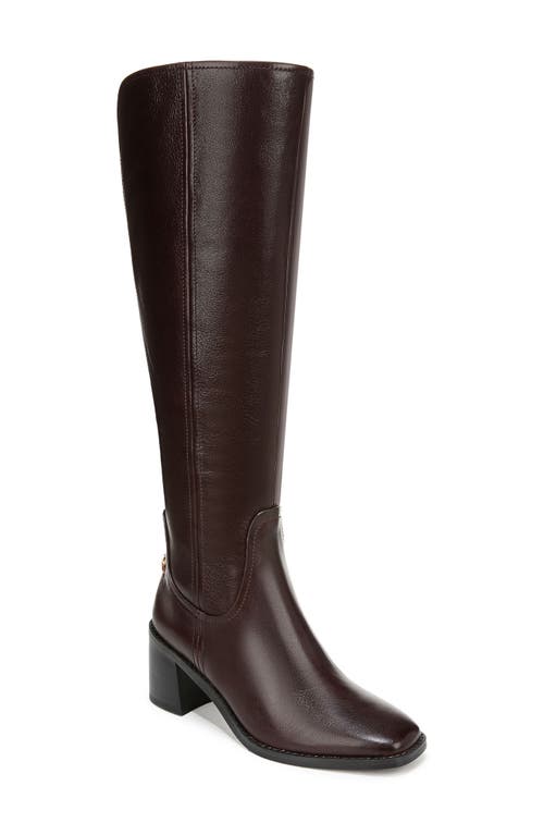 Shop 27 Edit Naturalizer Edda Knee High Boot In Dark Brown