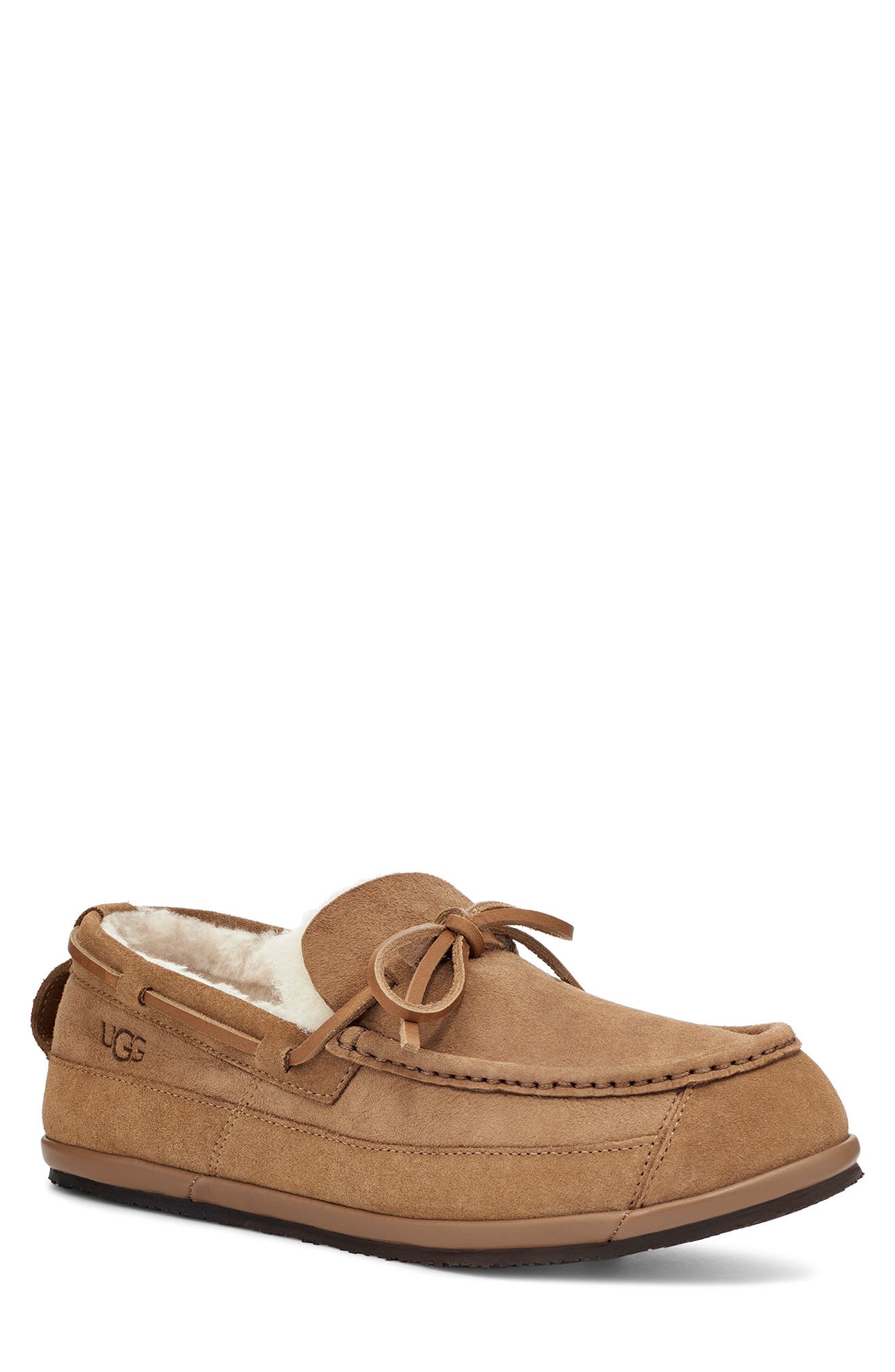 mens ugg moccasin slippers sale