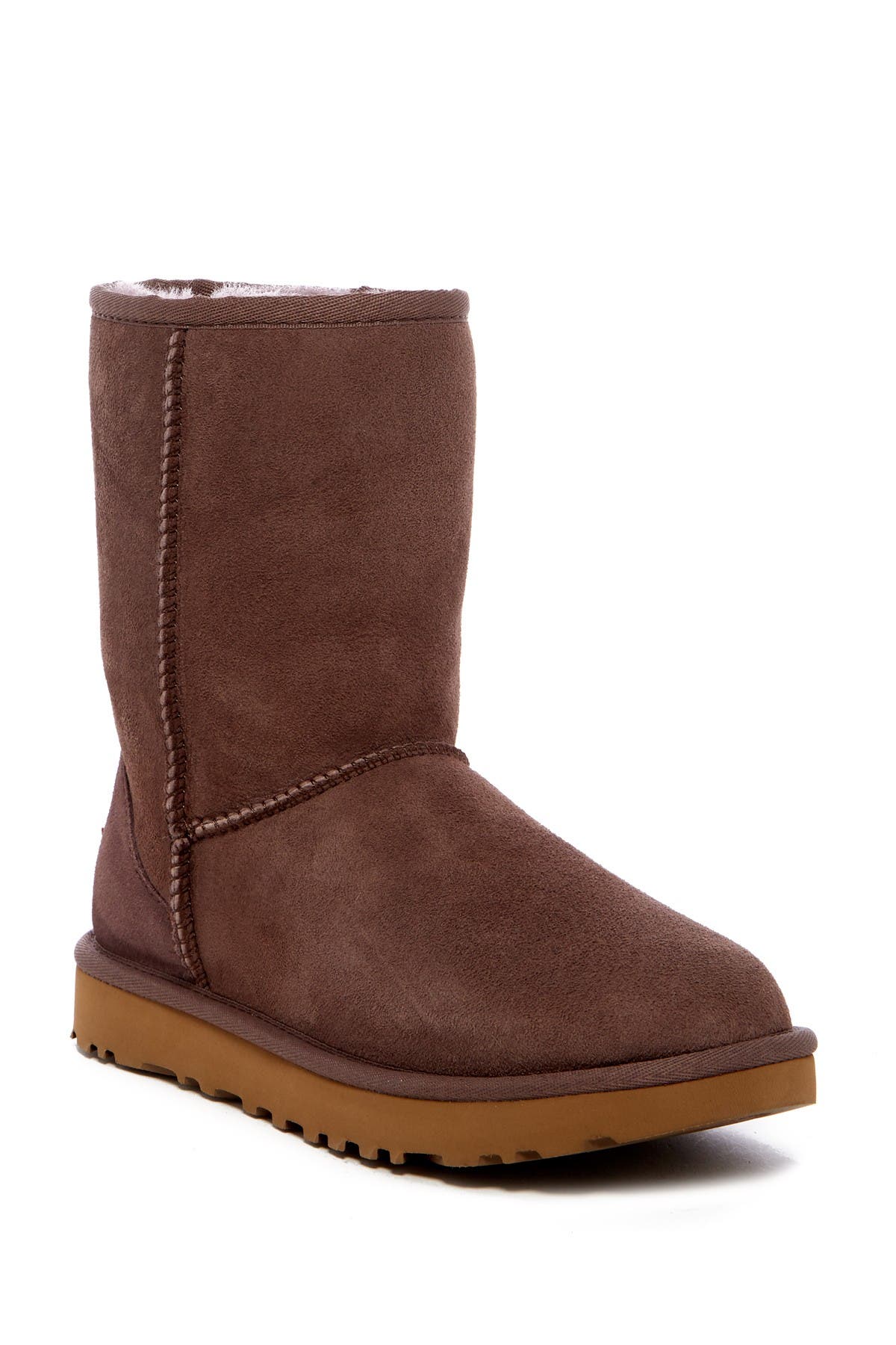 ugg classic ii genuine shearling lined short boot