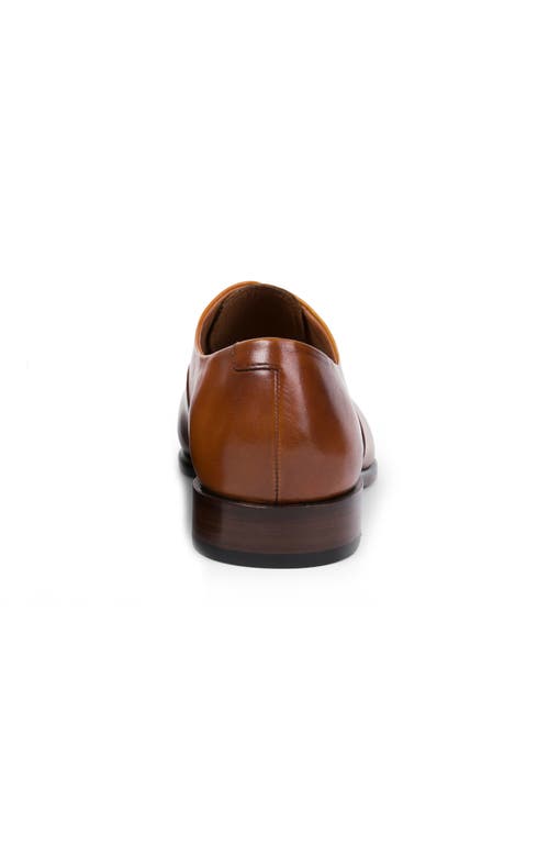 Anthony Veer Genoa Cap Toe Oxford In Tan