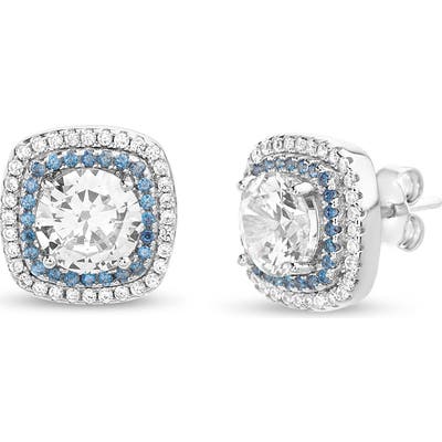 Lesa Michele Cubic Zirconia Stud Earrings