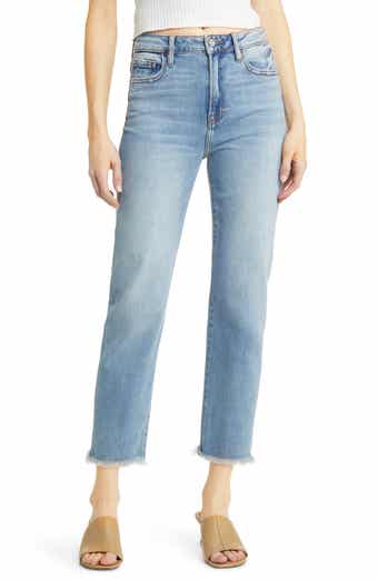 HIDDEN Tracey High Rise Straight Cargo Stretch Jean - Women's Jeans in  Black