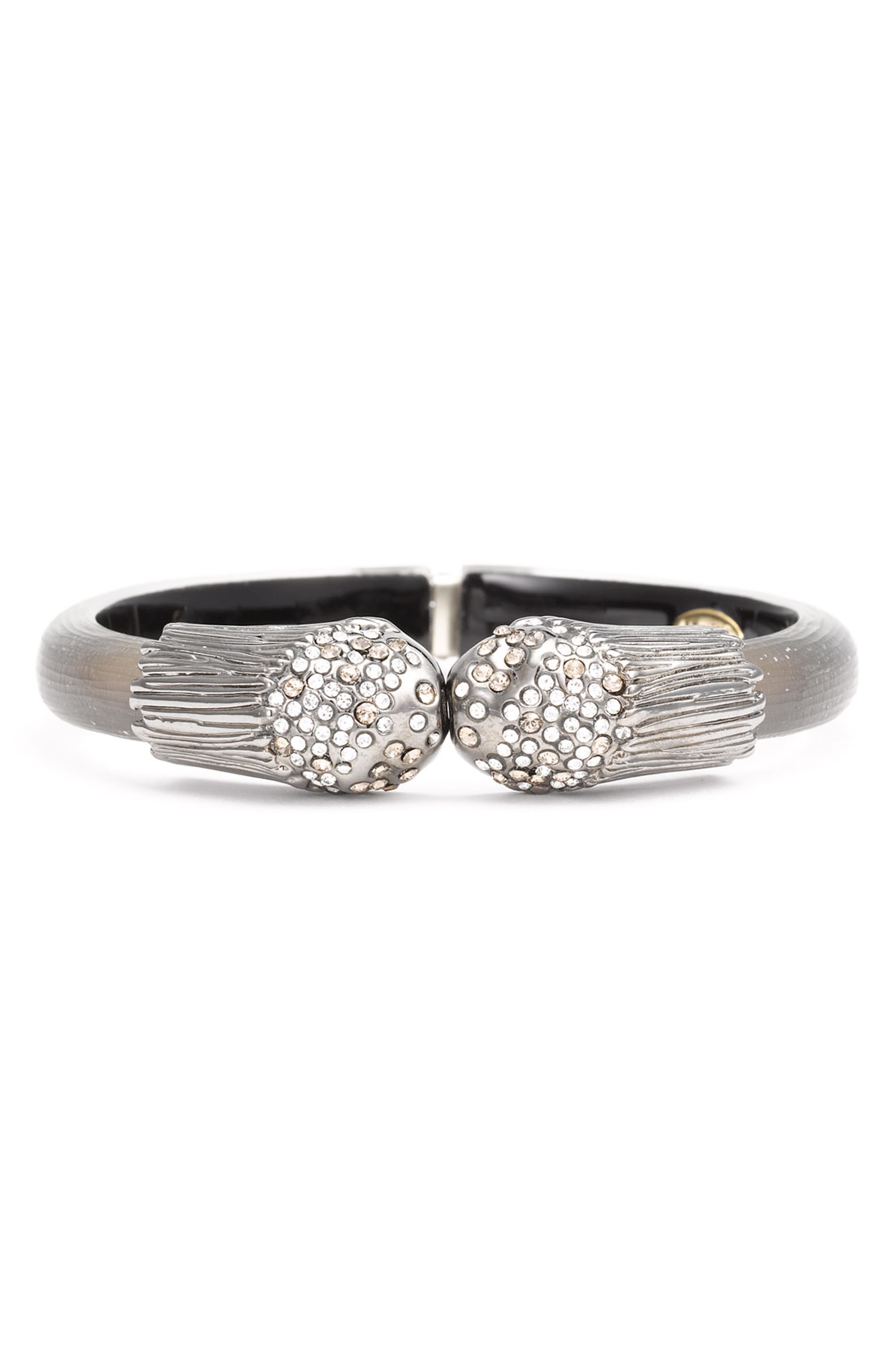 Alexis bittar hinged bracelet Clearance