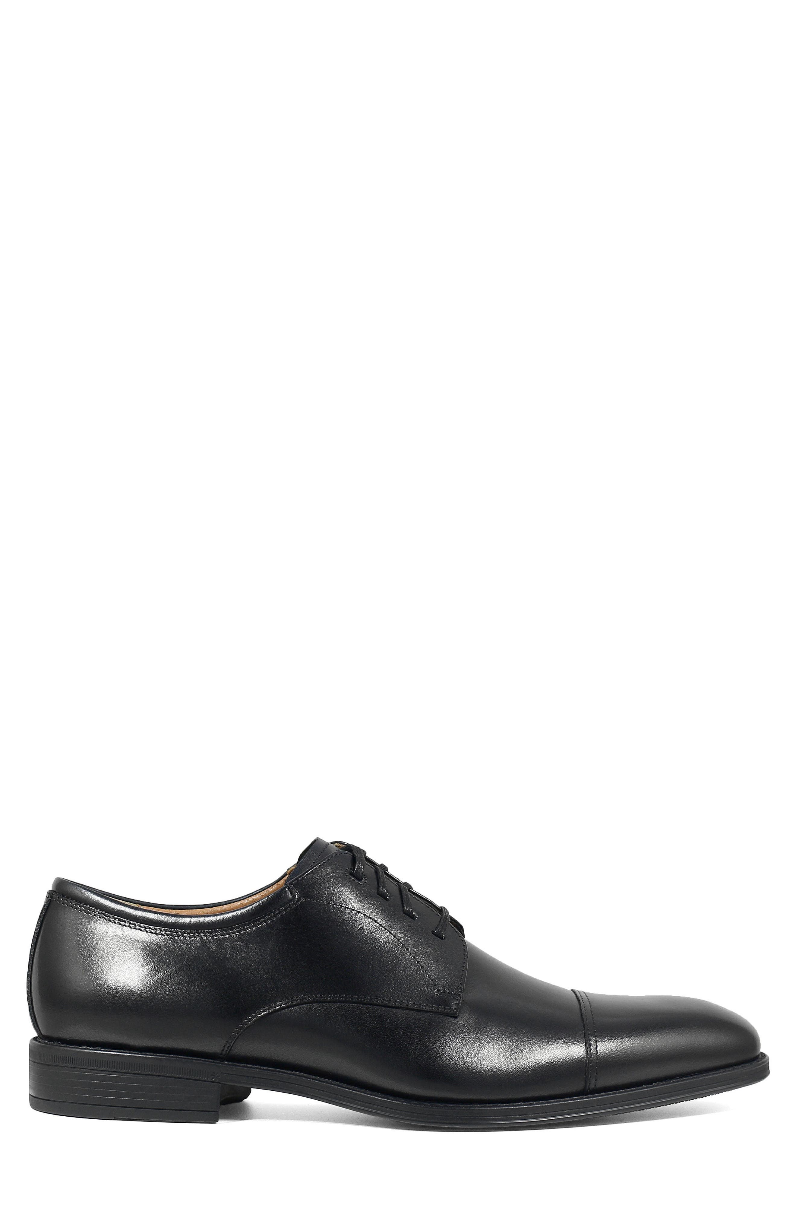 Florsheim Ariano Cap Toe Oxford in Black