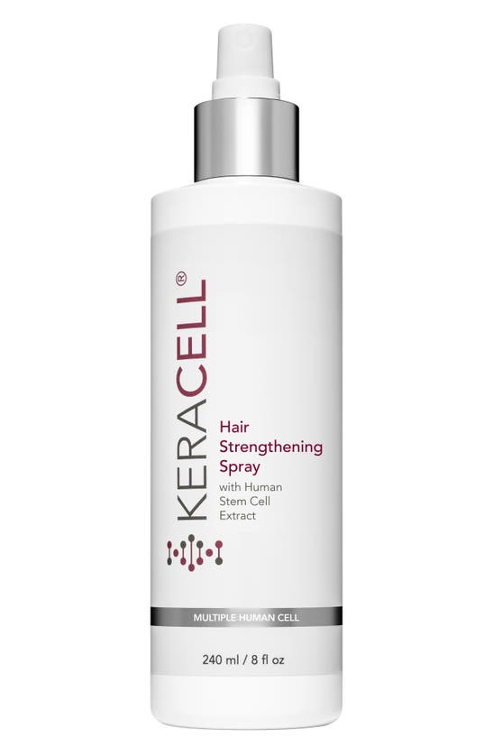 Shop Keracell Hair Strengthening Spray In Clear Tones