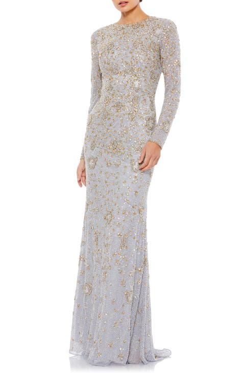 Women's Long Sleeve Formal Dresses & Evening Gowns | Nordstrom