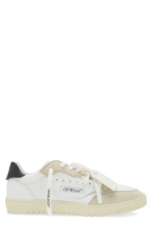 Shop Off-white 5.0 Low Top Sneaker In White Black