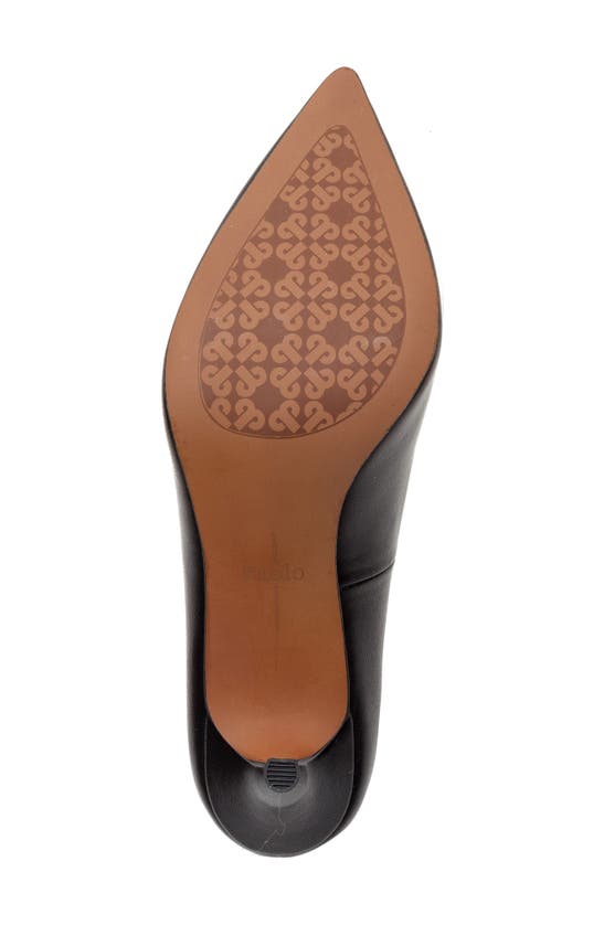Linea Paolo Pieri Pointed Toe Pump In Black