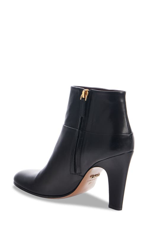 Shop Chloé Eve Bootie In Black