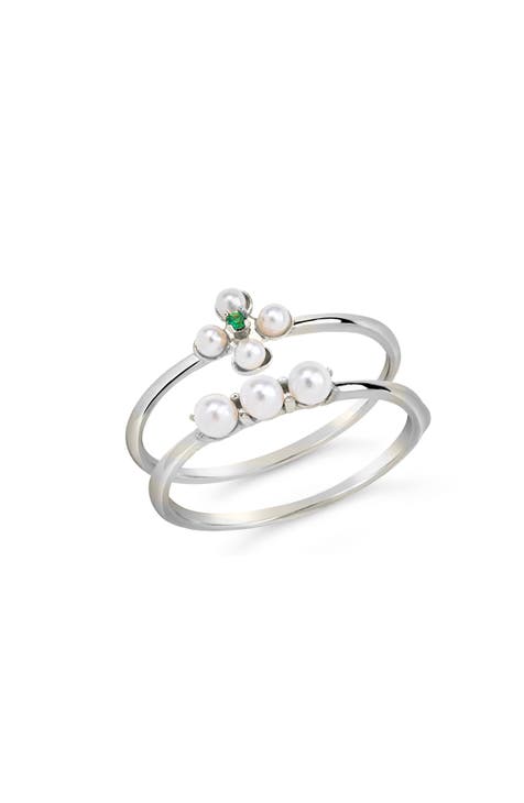 Nordstrom clearance pearl ring