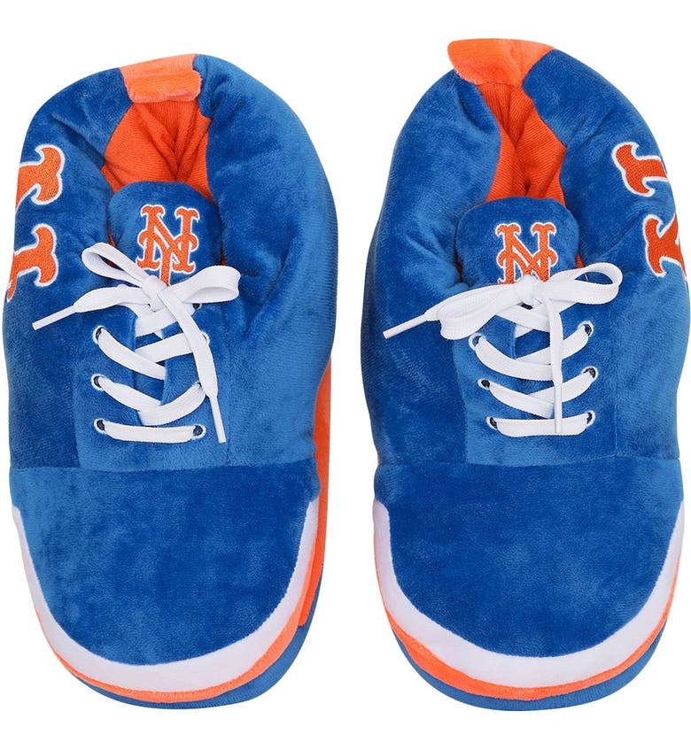 FOCO Men's FOCO New York Mets Plush Sneaker Slippers | Nordstrom