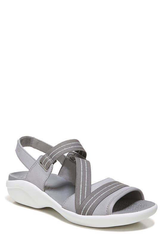 Bzees Women's Chance Slingback Sandals In Silver