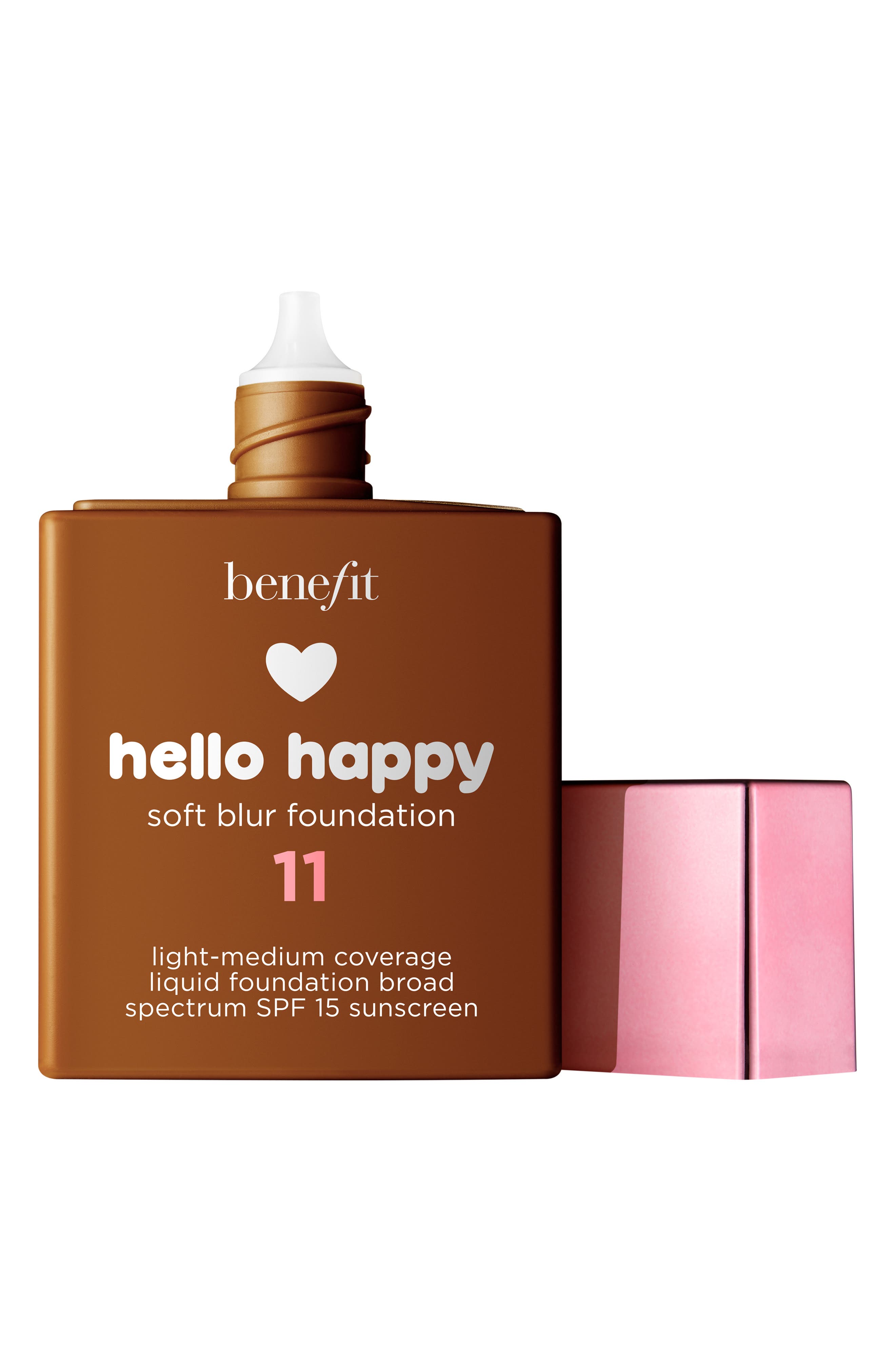 UPC 602004089717 product image for Benefit Hello Happy Soft Blur Foundation Spf 15, Size 1 oz - 11 Dark / Neutral | upcitemdb.com