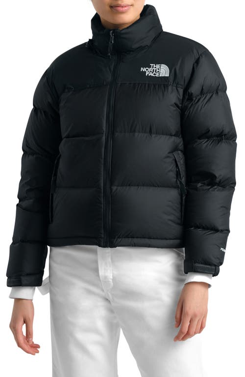 The North Face Nuptse® 1996 Packable Quilted 700 Fill Power Down Jacket in Recycled Tnf Black