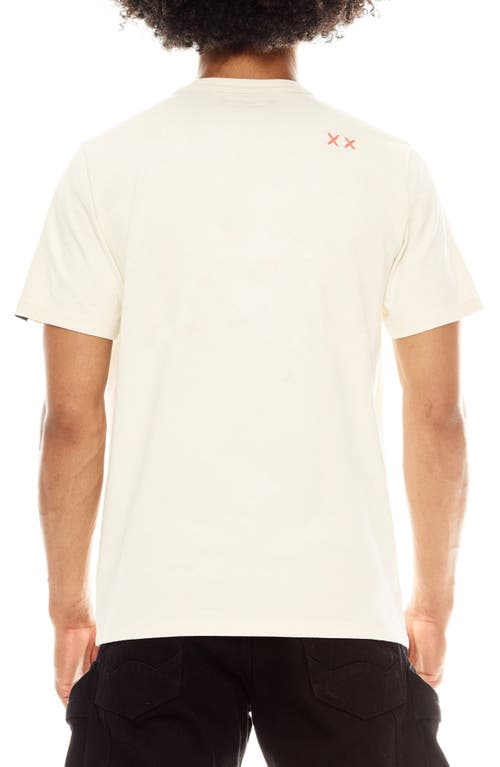Cult Of Individuality Graphic T-shirt In Winter White