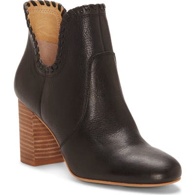 Lucky Brand Sivya Bootie- Black