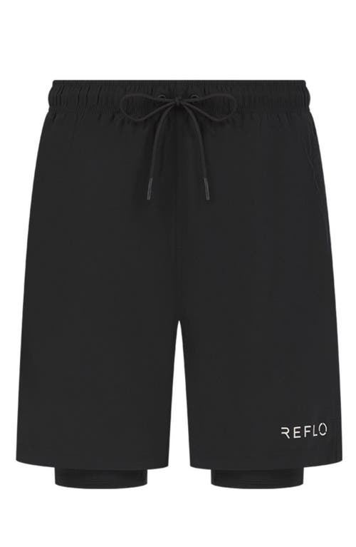 Reflo Desna 2-in-1 Active Short In Caviar