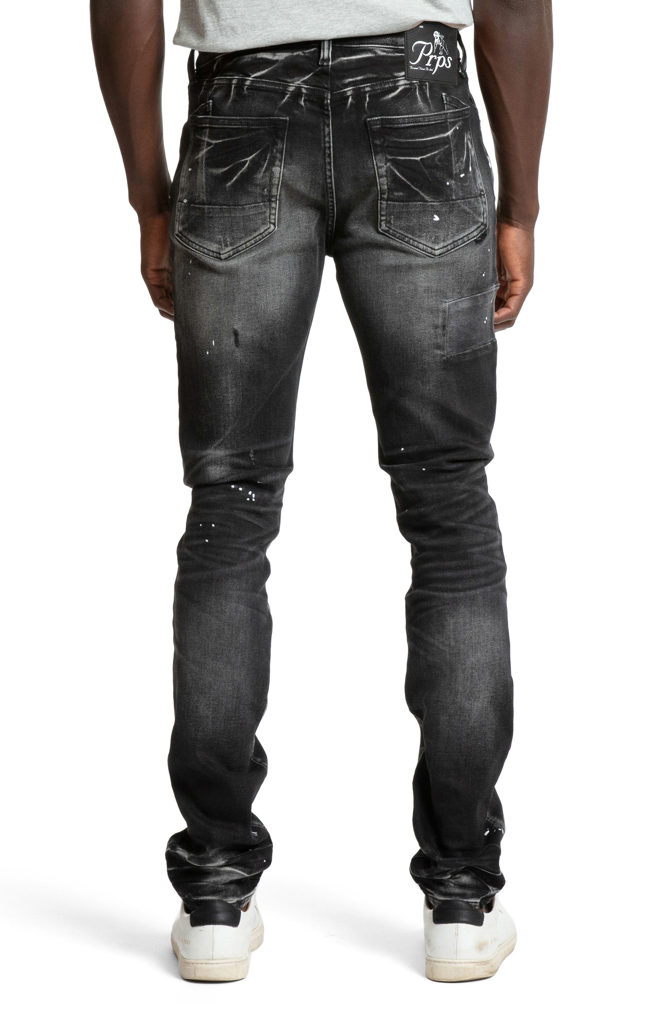PRPS Exalted Stretch Tapered Skinny 